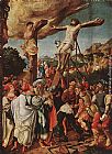 Crucifixion by Jorg Breu the Elder